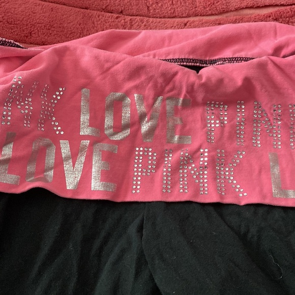 Black PINK leggings - Picture 2 of 3